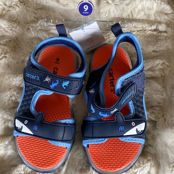 Carter's Shoes Nwt Carters Toddler Light Up Sandals 9 Poshmark